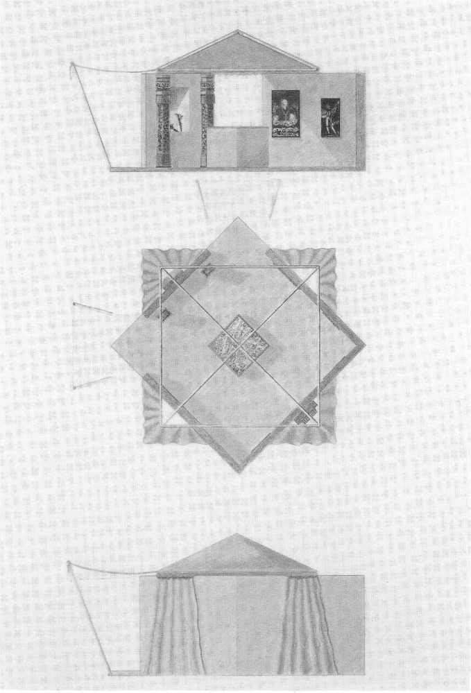 Interieurontwerp voor afdeling archeologie en geschiedenis, Groninger Museum